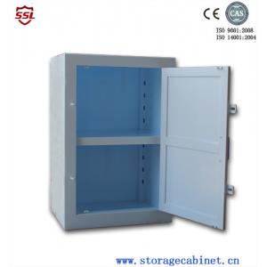 12 Gallon Corrosive Storage Cabinet For Liquids Clean Room Acid Alkaline Safety