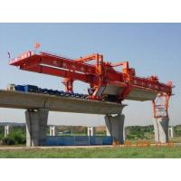 China 200 Ton Highway Bridge Erecting Machine Customized 240 Ton Launching Gantry Crane on sale