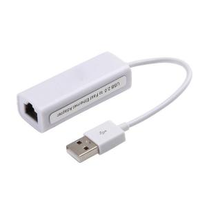 China White Network Card Micro Usb To Rj45 Ethernet Adapter supplier