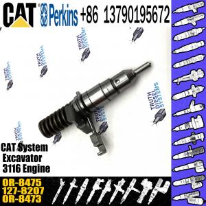 China diesel engine injector 0R-8475 0R8475 OR8475 for Cat 3114/3116/3126 engine Hot sale supplier