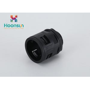China Waterproof Union Nylon Cable Gland Flexible Pipe For Plastic Hose Fitting supplier
