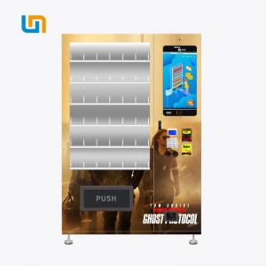 Movie Disc DVD CD Vending Machine With Double Tempered Glass Door, library vending machine, Micron