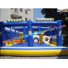 China Customized Commercial 0.55mm PVC Tarpaulin Giant Inflatable Amusement Park For Kids Play wholesale