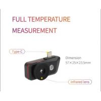 China 160×120 Pixel Mobile Phone Thermal Imaging Camera IP54 ISO9001 ODM on sale