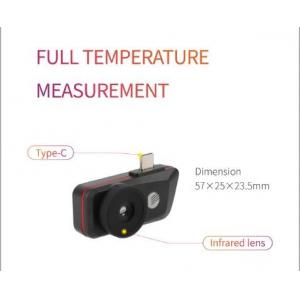 China 160×120 Pixel Mobile Phone Thermal Imaging Camera IP54 ISO9001 ODM supplier