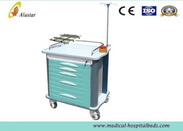 ABS Anesthesia Medical Trolley Nursing Cart Utility Hospital Trolley With IV