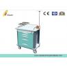 ABS Anesthesia Medical Trolley Nursing Cart Utility Hospital Trolley With IV