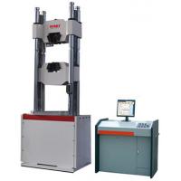 China 2000kn Hydraulic Pressure Universal Sand Testing Machine 60mm Min Max Piston Moving Speed on sale