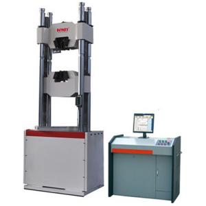 Electro Hydraulic Servo Universal Testing Machine ± 1% Force Accuracy