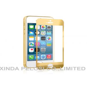 China Anti Scratch Iphone Protective Screen , 2.5D Round Edge Glass Phone Screen Protector supplier