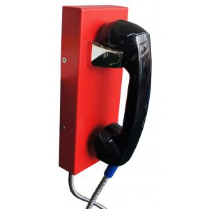 China PSTN / SIP / 3G Vandal Resistant Telephone For Outdoor / Indoor Emergency supplier