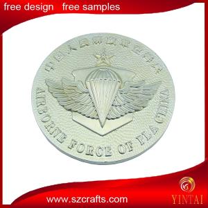 Manufacturer coins euro metal commemorative coin / gold coin 24k