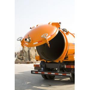 Sinotruk Howo7 16CBM Vacuum Pump Septic Tank Cleaning Truck Collecting Sewage Sludge