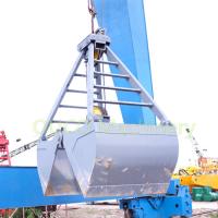 China Mechanical 3 m³ Small Clamshell Grab Bucket on sale