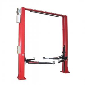 12000lbs 2 Post Clear Floor Lift Car Hoist Clear Floor With Three Stage Arm Reach