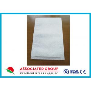 China Disposable Medical Wet Wash Glove White Color For Hospital / Home Care supplier