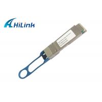 China Fiber Optic Module 40G QSFP LR4 10KM 1310nm 4 CWDM Lanes MUX / DEMUX Design on sale