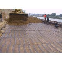 High Intensity PP Plastic Uniaxial Geogrid 25KN/M for Retaining Wall