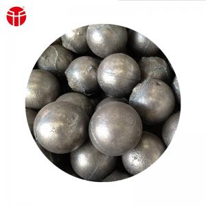 Zinc Mines And Copper Mines Cast Steel Grinding Ball HRC45 - 65 Cr10-15%