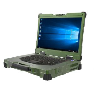 China 16 Go DDR4 Win 11 Ordinateur portable robuste militaire léger supplier