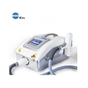 China Q-Switched ND YAG Laser Tattoo Removal Machine , Age Spot Removal Machine supplier