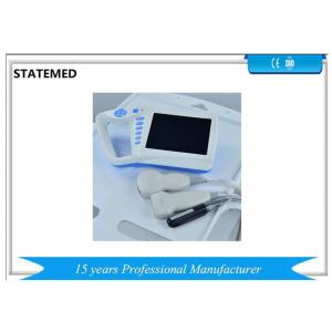 China Portable Echographic Veterinary Ultrasound Scanner System Convex Array Scanning Mode supplier