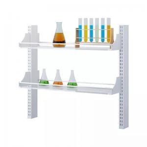 Metal Laboratory Reagent Rack Drug Medicine Storage Rack For Lab