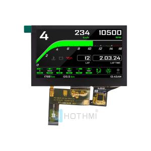 China 4.3インチ 480x272 容量タッチ型 TFT LCD ディスプレイ/IPS 全視角 太陽光可視 TFT LCD/NV3041 コントローラー/広温QSPI/MCU インターフェイス カラーディスプレイ/C8051/Arduino/STM32 supplier