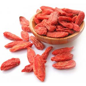 Big grains berries goji 180 220 280 380 organic dried goji berry red medlar for dropshipping