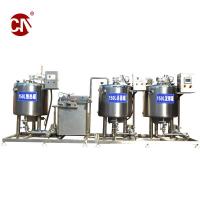 China Yogurt Production Line of Small Yogurt Processing Plant with Overseas Installation on sale