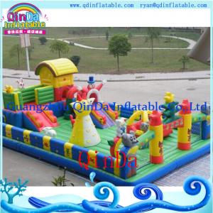 China used commercial inflatable bouncers for sale/bouncy bouncer for sale supplier