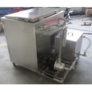 China BLT Type Transducer Skymen Industrial Ultrasonic Cleaner With Oil Filtration System supplier