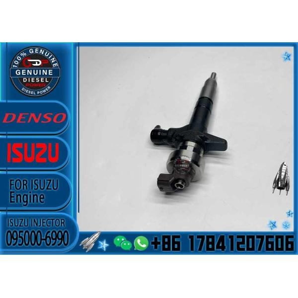 China Novo injetor de combustível diesel 095000-6990 095000-6991 095000-6992 095000-6993 injetor 8980116050 8-98011605-0 Para ISUZU 4JK1 wholesale
