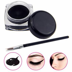 China Lightweight Waterproof Gel Eyeliner , Mineral Beautiful Eyeliner Makeup wholesale