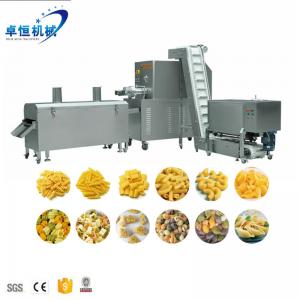 80-300kg/h Capacity Italian Pasta Macaroni Making Machinery with Security and Low Noise