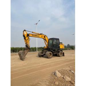 Used Hyundai Excavator 150w-7 Second Hand Digger Machine For Spot Goods