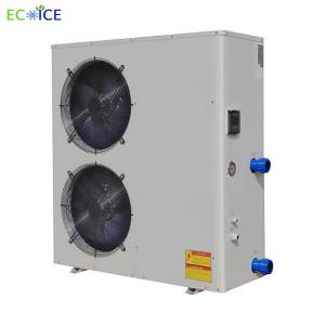 Large 2p Fish Tank Water Chiller Machine Water Cooled Aqua Plate Chiller for water cooling with low price