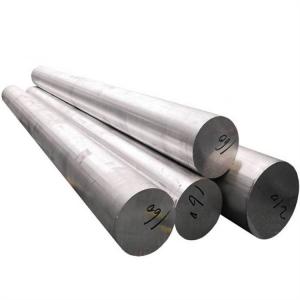 China 1.5  1.25 3/4 Solid Aluminum Rod For Brazing Welding Electrode 6013 7075 6061 T6 supplier