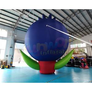 0.9mm PVC Tarpaulin Advertising Inflatables Flower Air Characters