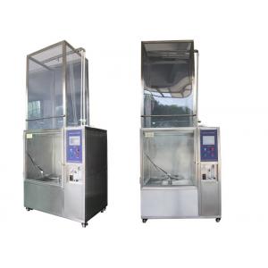 China Rain Spray Lab Test Chamber IPX1 - IPX9K Waterproof Rating With Water Recycling wholesale