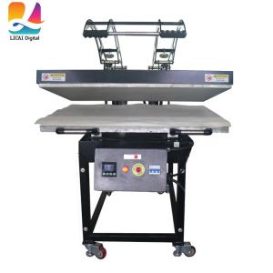 80cm X 100cm Manual Heat Press Machines CE 31" X 39" Large Size Sublimation 3D Vacuum