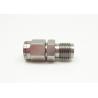 China Straight 2.92mm(K) Male to 2.4mm Female Millimeter Wave MMW Adapter Connector wholesale