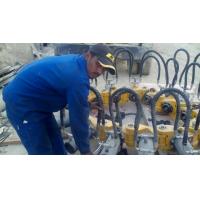 China Excavator Spare Parts Hydraulic Pile Breaker For 0.6m - 1.8 m Diameter Round Concrete Piles for sale