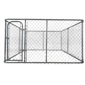Q235 / Q195 Steel Temporary Dog Fence Panels For Industrial Sites Easy Assemble