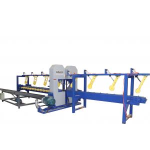 China Shandong Saw Machines, Vertical Band Saw,Wood Double Cutting Sawing Mill supplier