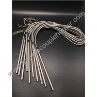 China Stainless Steel Cartridge Heater With Nickel Wire Covered With Flexible Metal Sleeve on sale