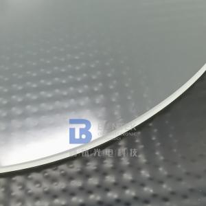 China Double Side Polish Glass Wafers For Medical Military Photonic Industry supplier
