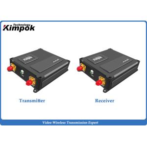 China 1.2Ghz Long Range UAV Video Link 40km Wireless Video Transmitter and Receiver wholesale