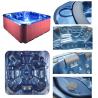 China 1220 Liters Water Capacity, Portable Massage Bathtub Outdoor Spas, 2250 * 2250 * 940mm wholesale