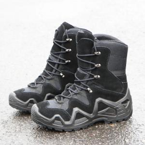 Army Winter Military Boots Warm Thickened Men'S Cold-Proof Cotton Half Boots